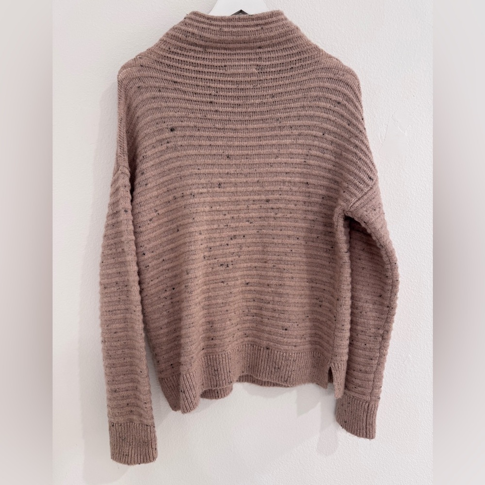 Madewell Ribbed Mock Turtleneck Sweater